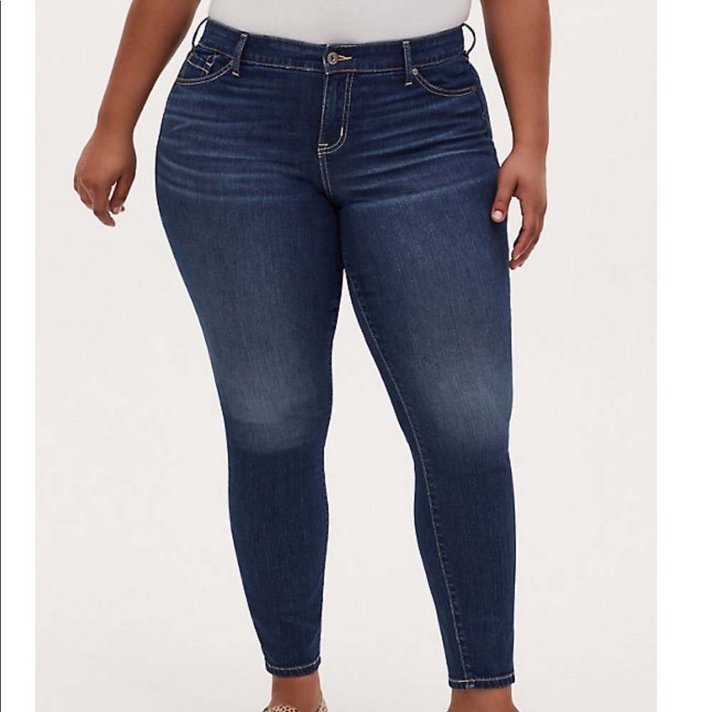 Lovesick super stretch skinny jean